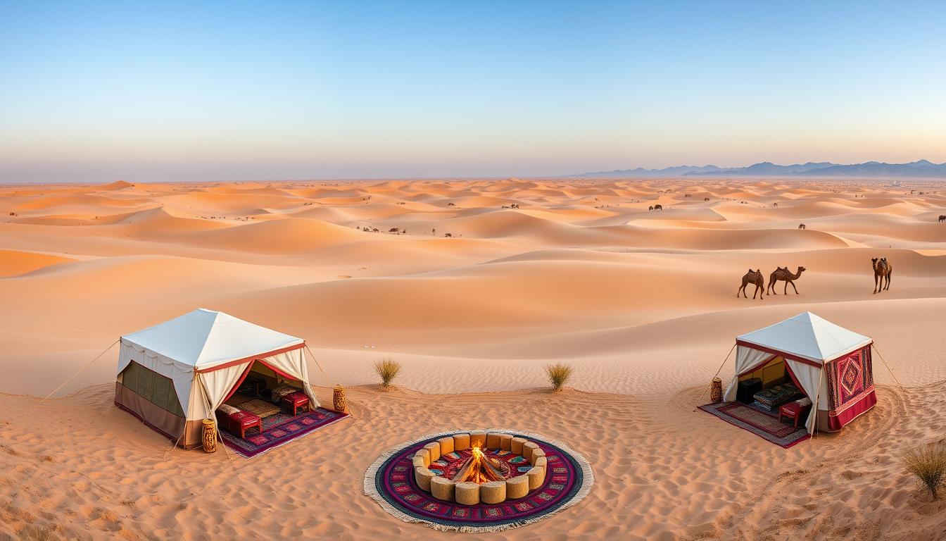 Historic desert city architecture